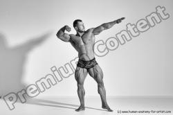 Bodybuilding reference poses of Ramon